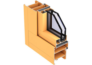 Corrosion Resistance Extruded Aluminum Window Frame 6063 6061 For Casement